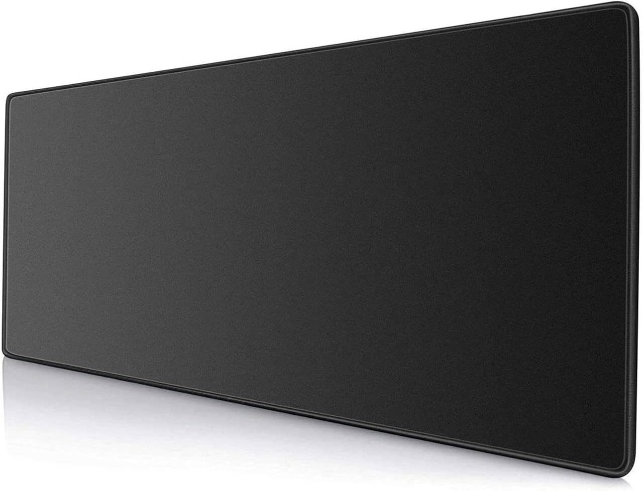 Kriture Gaming Mouse Pad Extended Mouse Mat (35.4L x 15.7W inches, 3mm), Nonslip Base Thick Comfy, Waterproof and Foldable Mat for Desktop Computer Laptop Keyboard Consoles, Black