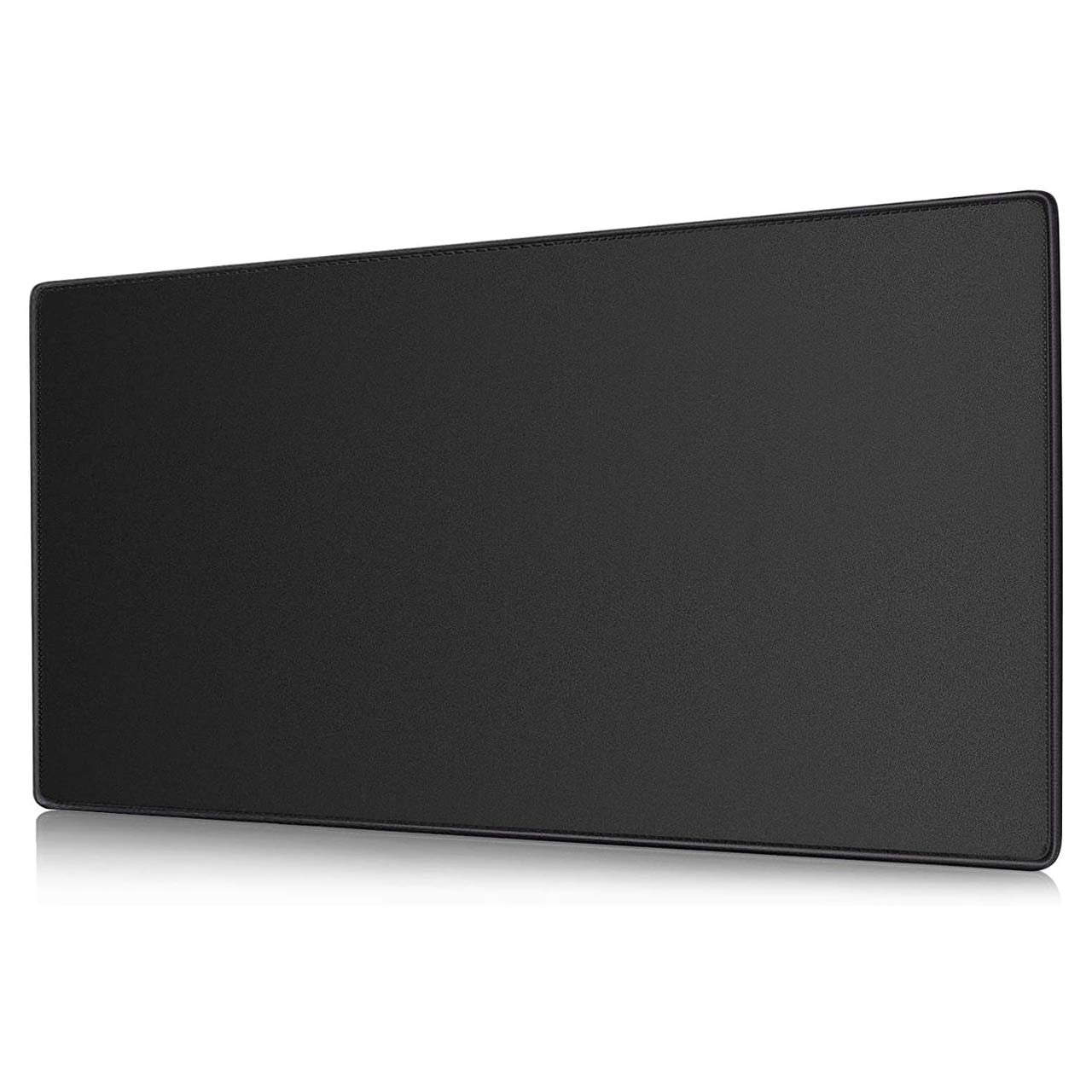 Gaming Mouse Pad Extended Mouse Map Mat (31.5"x11.8"inch,3mm),Nonslip Base, Thick, Comfy, Waterproof and Foldable Mat for Desktop, Computer, Laptop, Keyboard, Consoles, Black